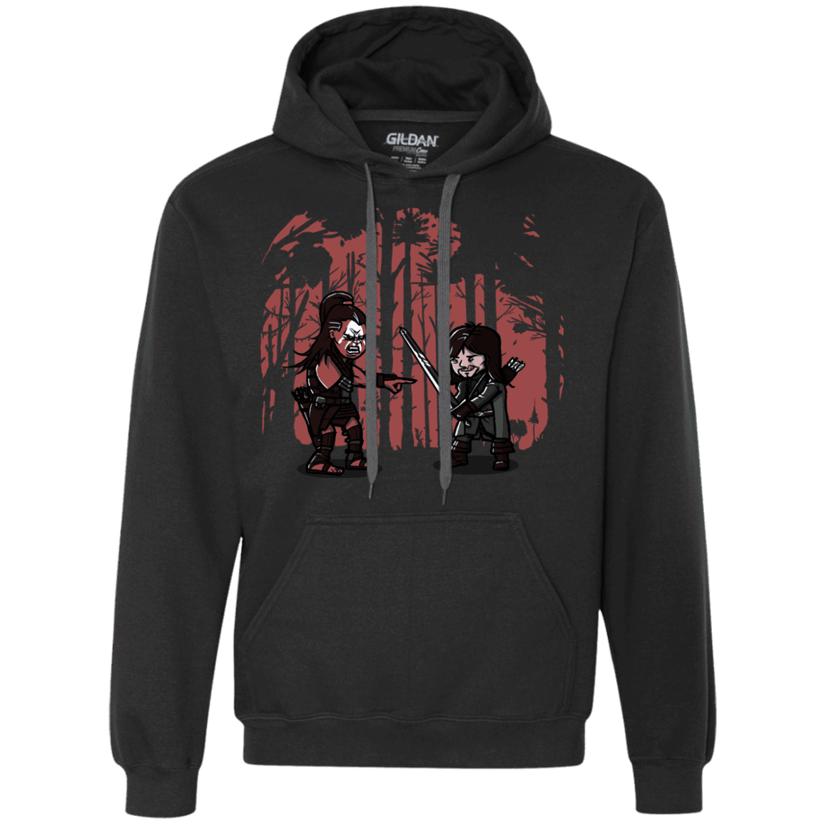 Hands Premium Fleece Hoodie