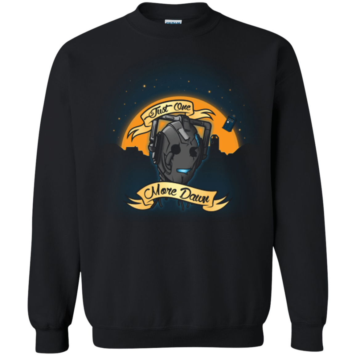Sweatshirts Black / Small Hang in There Mate Crewneck Sweatshirt