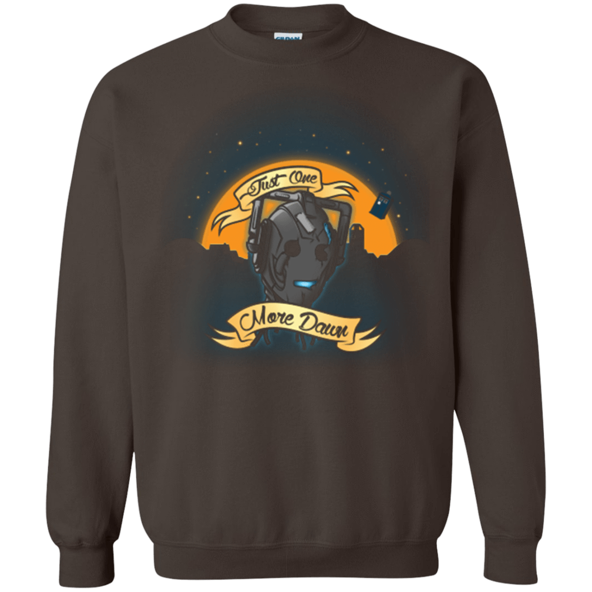 Sweatshirts Dark Chocolate / Small Hang in There Mate Crewneck Sweatshirt