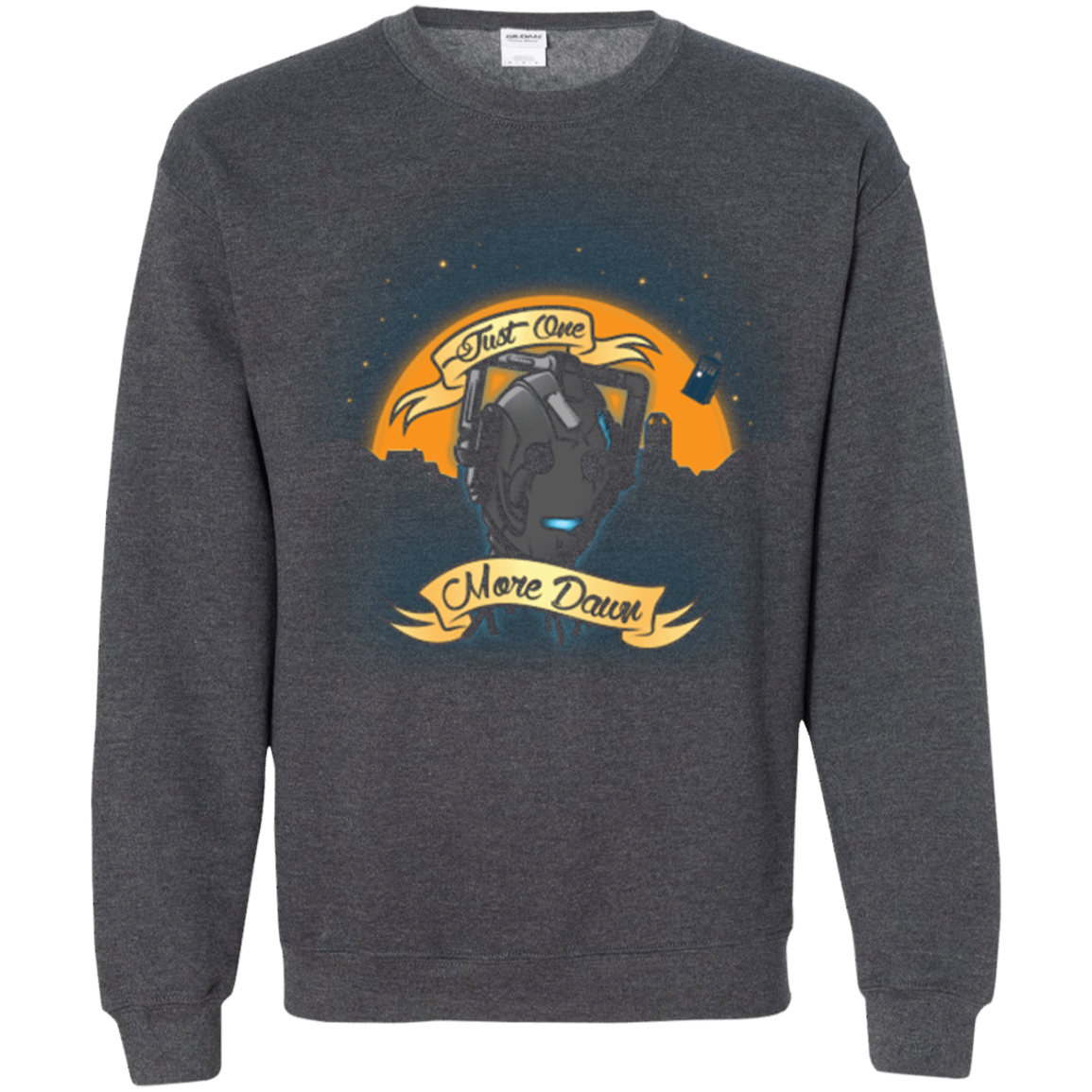 Sweatshirts Dark Heather / Small Hang in There Mate Crewneck Sweatshirt