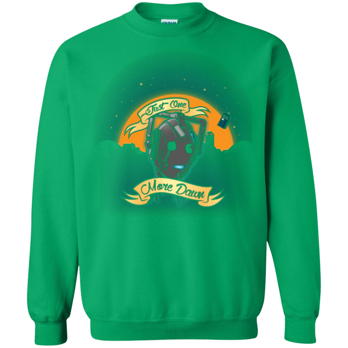Sweatshirts Irish Green / Small Hang in There Mate Crewneck Sweatshirt