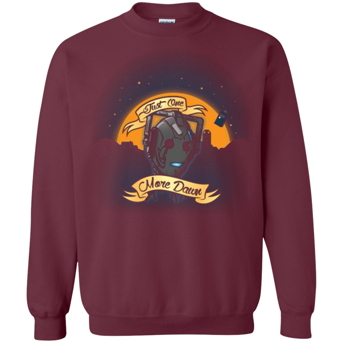 Sweatshirts Maroon / Small Hang in There Mate Crewneck Sweatshirt