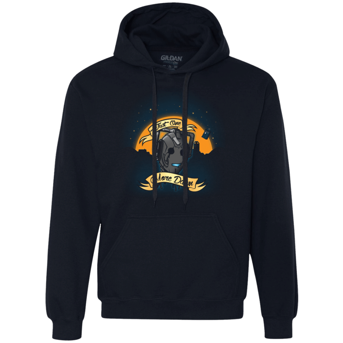 Sweatshirts Navy / Small Hang in There Mate Premium Fleece Hoodie