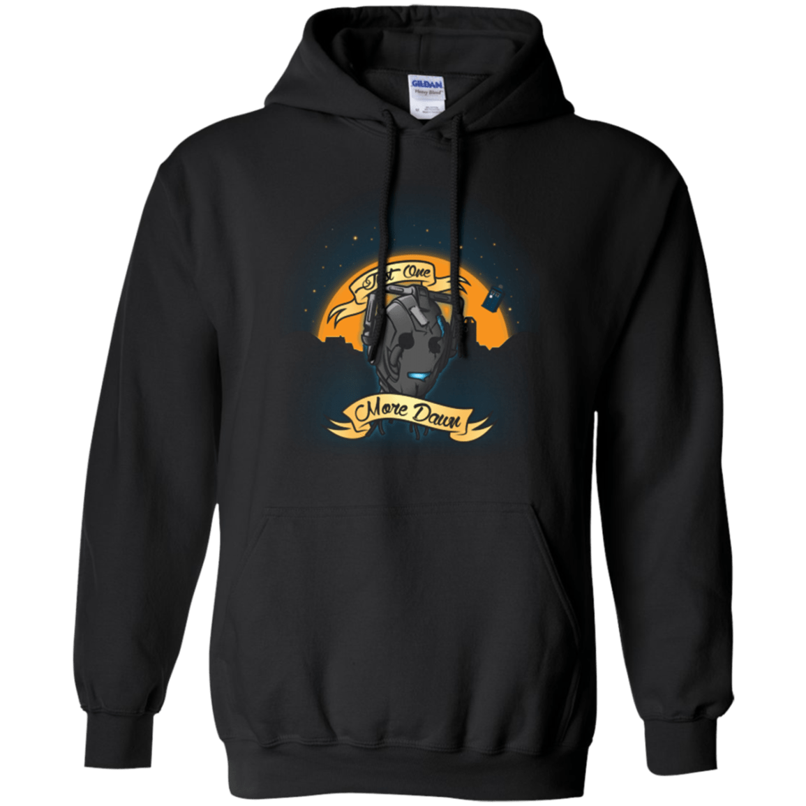 Sweatshirts Black / Small Hang in There Mate Pullover Hoodie