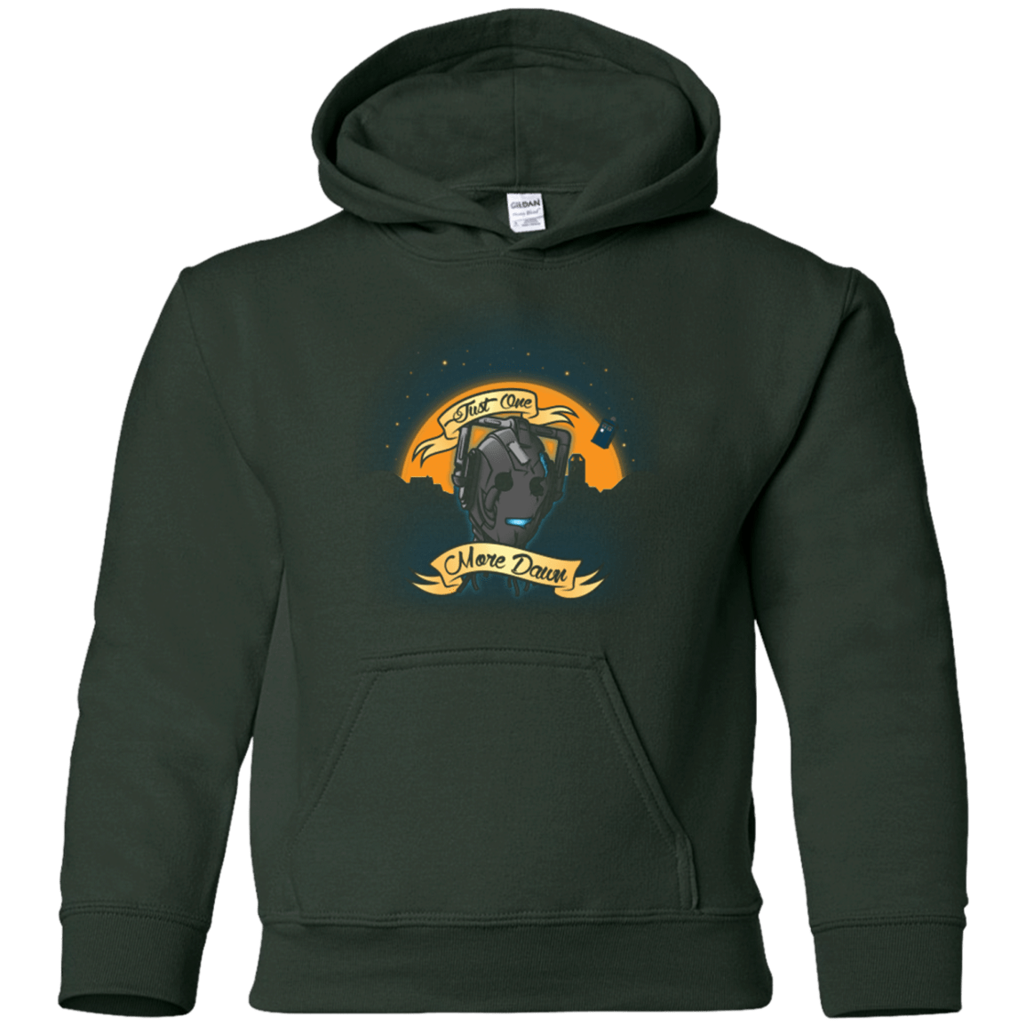 Sweatshirts Forest Green / YS Hang in There Mate Youth Hoodie