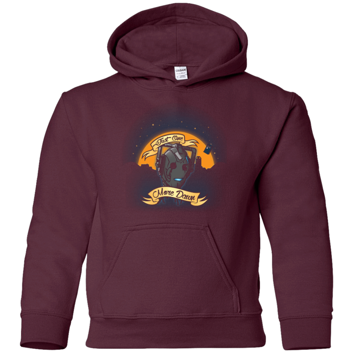 Sweatshirts Maroon / YS Hang in There Mate Youth Hoodie