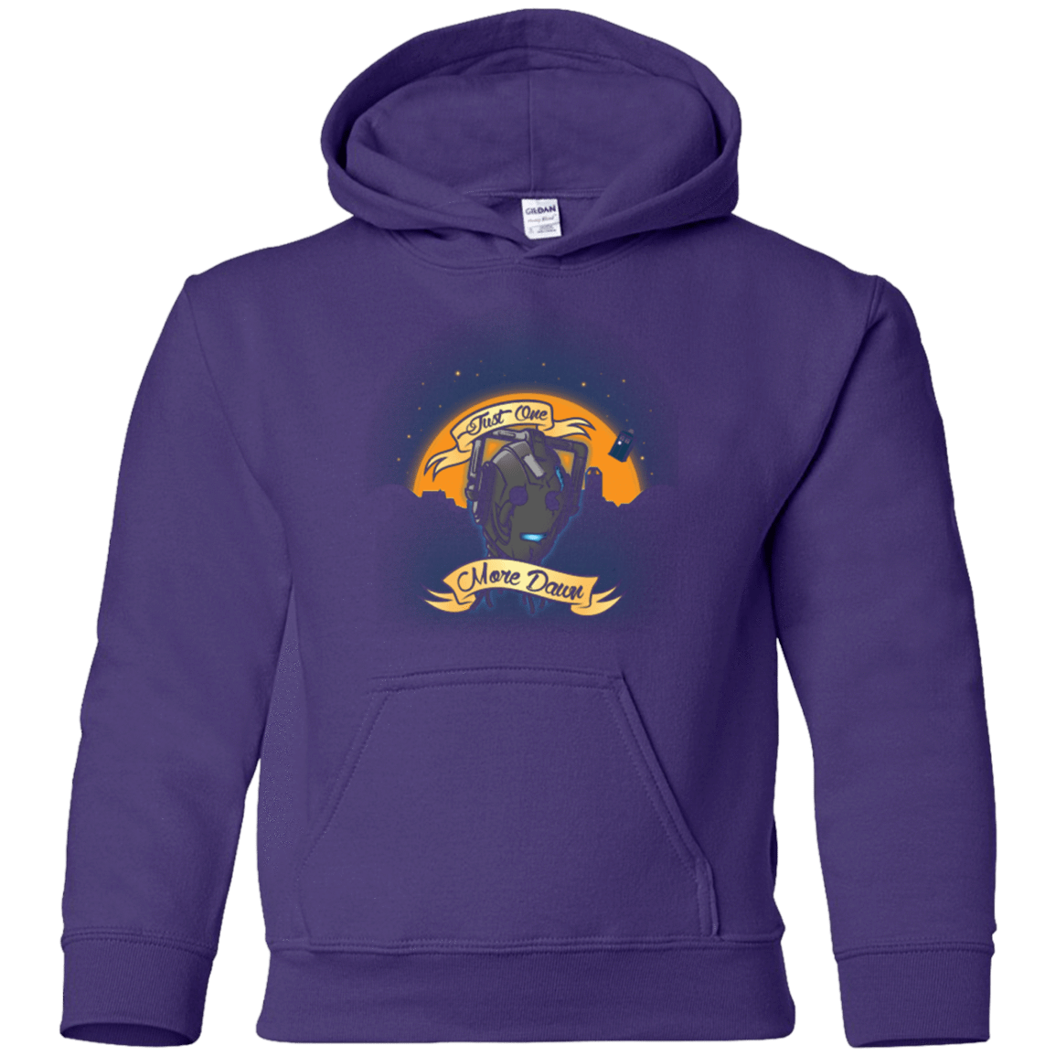Sweatshirts Purple / YS Hang in There Mate Youth Hoodie
