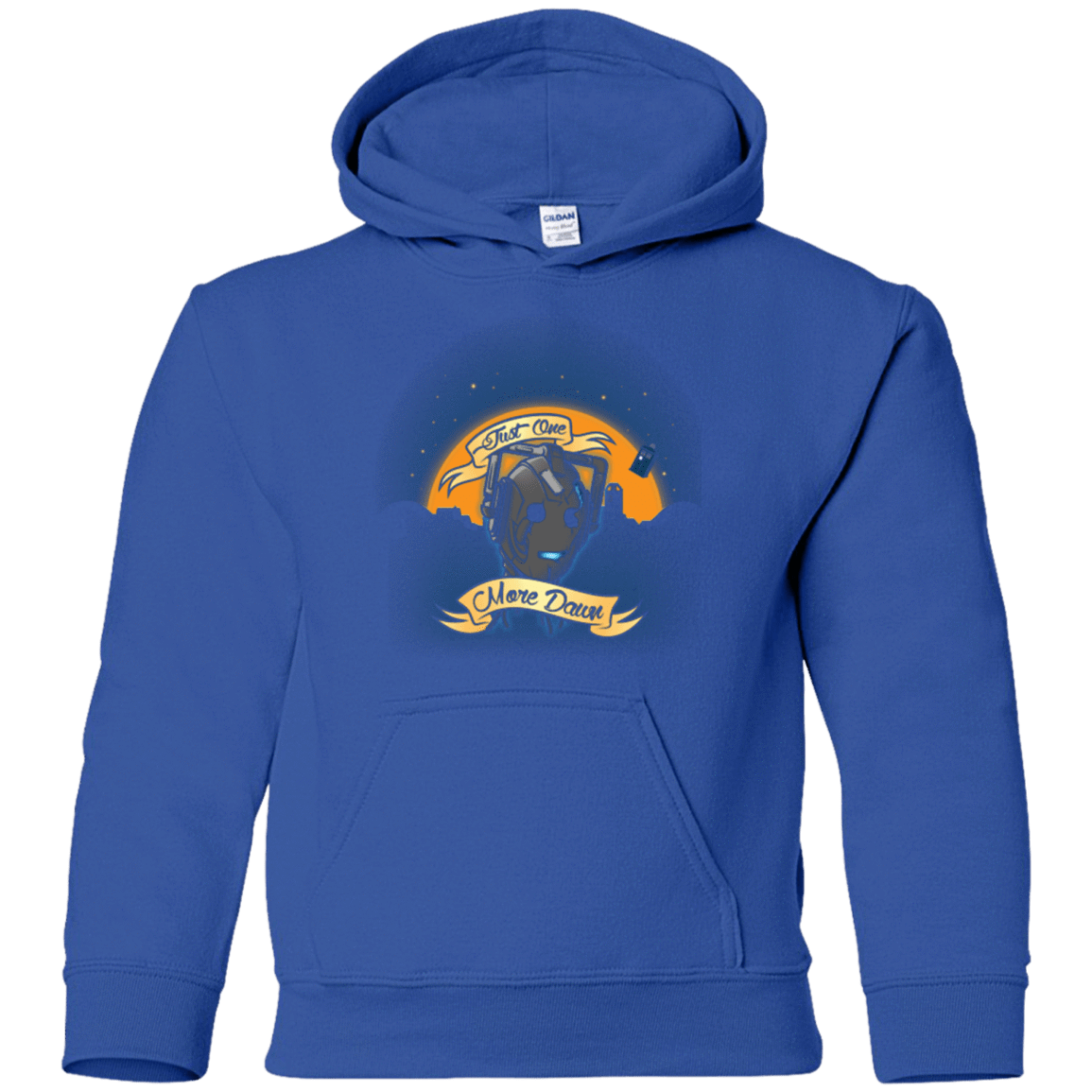 Sweatshirts Royal / YS Hang in There Mate Youth Hoodie