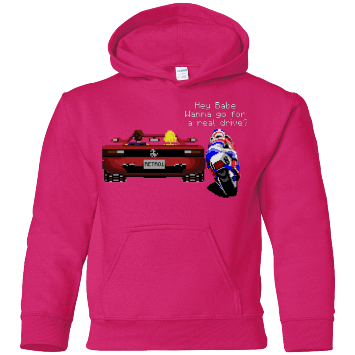 Sweatshirts Heliconia / YS Hang On to Outrun Youth Hoodie