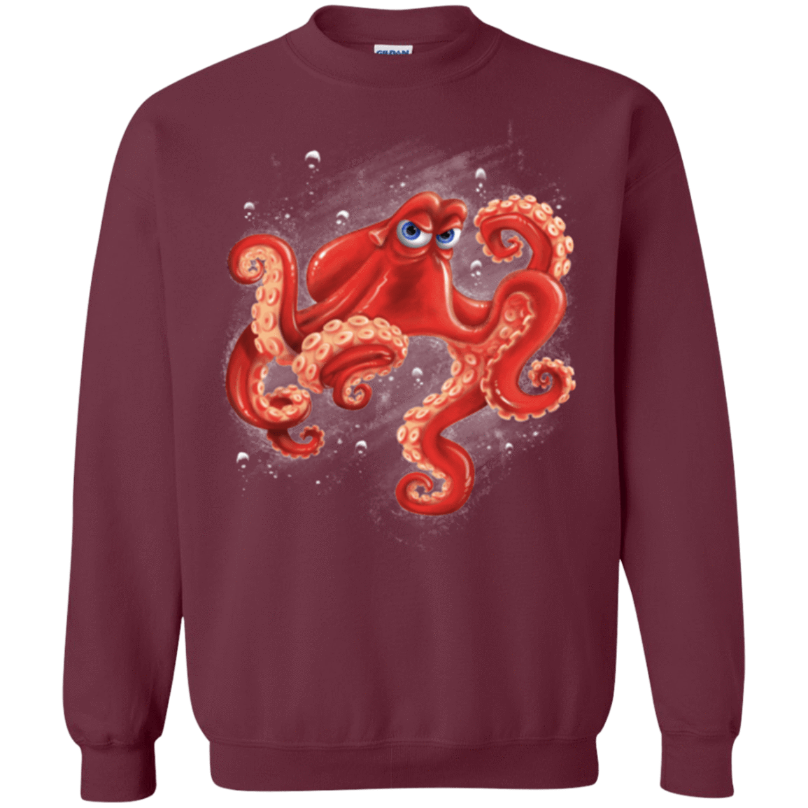 Sweatshirts Maroon / Small Hank Crewneck Sweatshirt