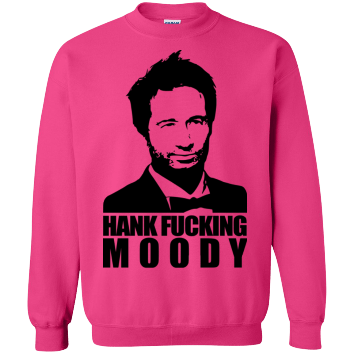 Sweatshirts Heliconia / Small Hank fucking moody Crewneck Sweatshirt