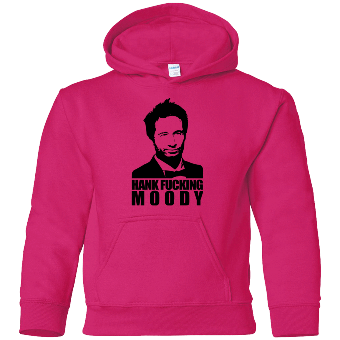 Sweatshirts Heliconia / YS Hank fucking moody Youth Hoodie