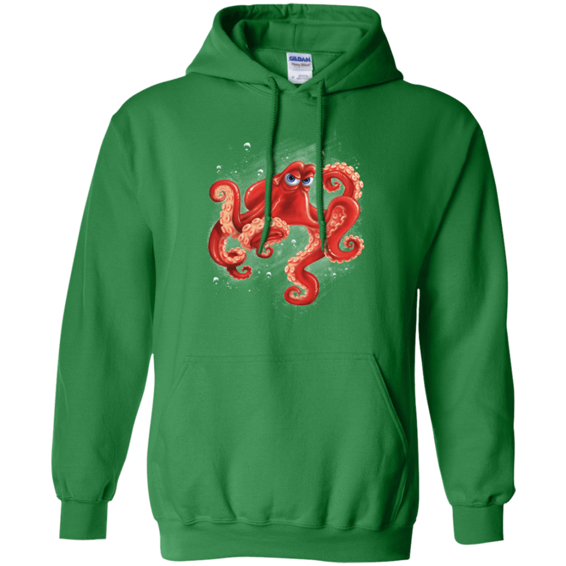 Sweatshirts Irish Green / Small Hank Pullover Hoodie