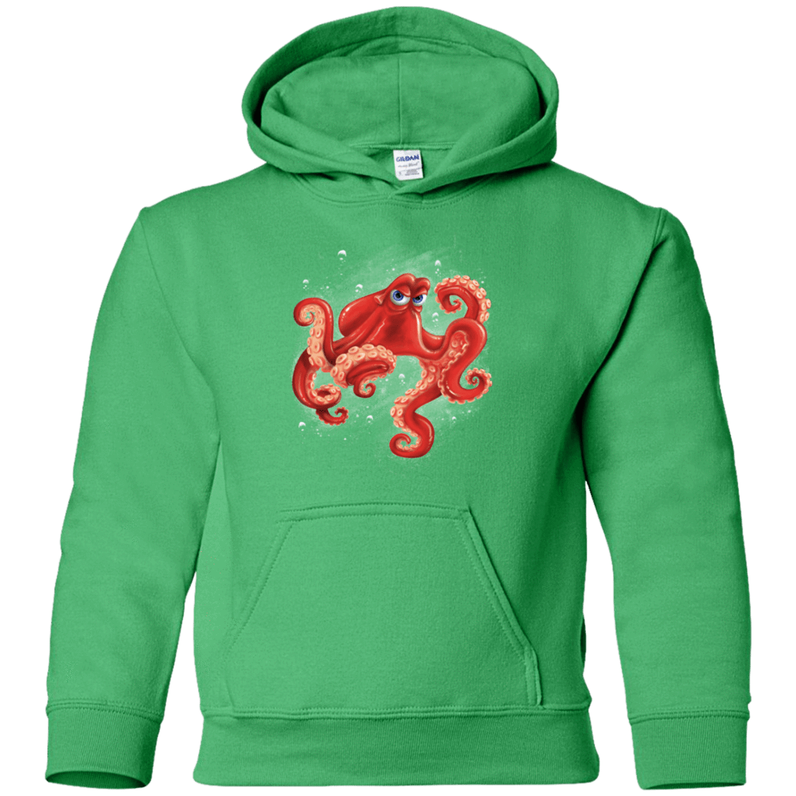 Sweatshirts Irish Green / YS Hank Youth Hoodie