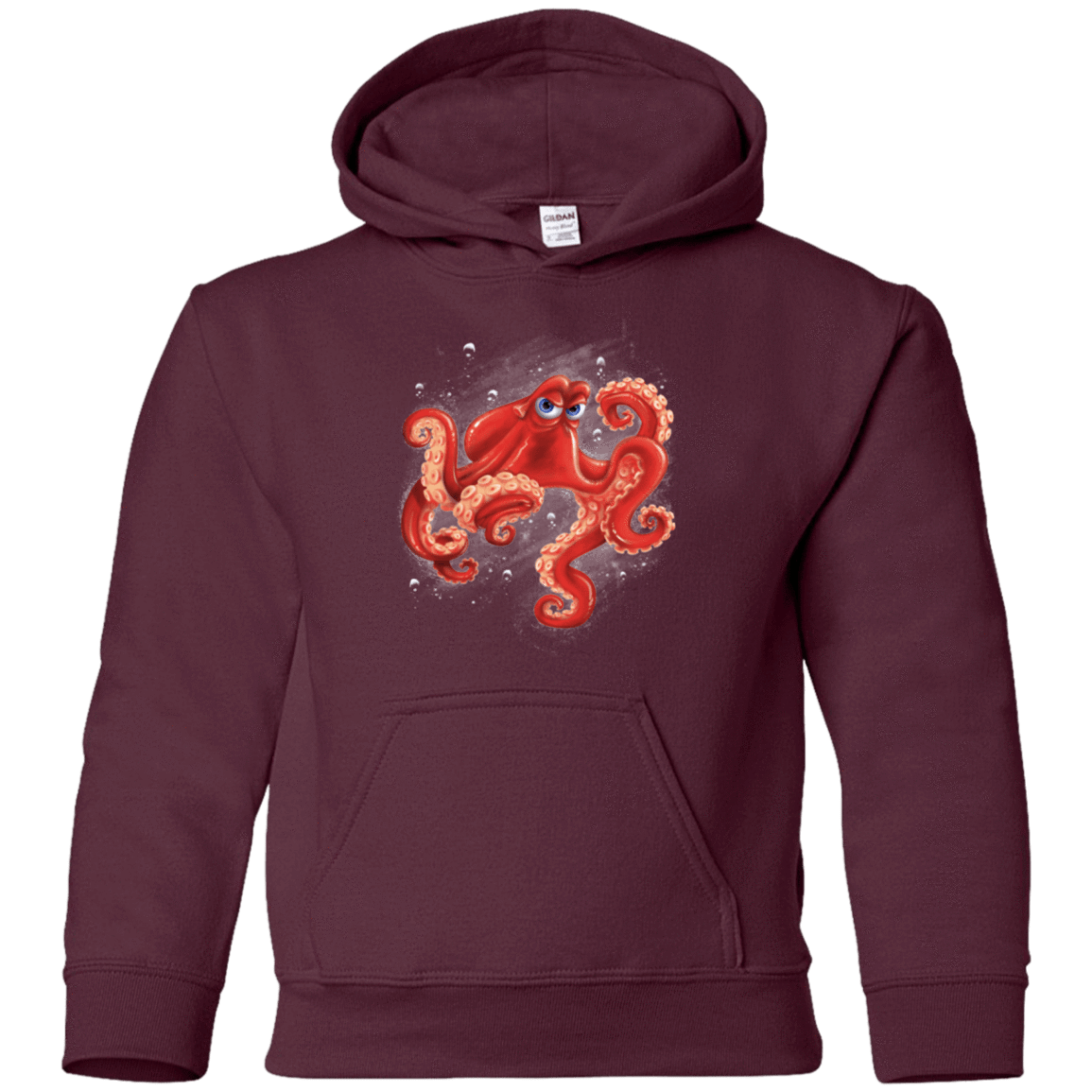 Sweatshirts Maroon / YS Hank Youth Hoodie