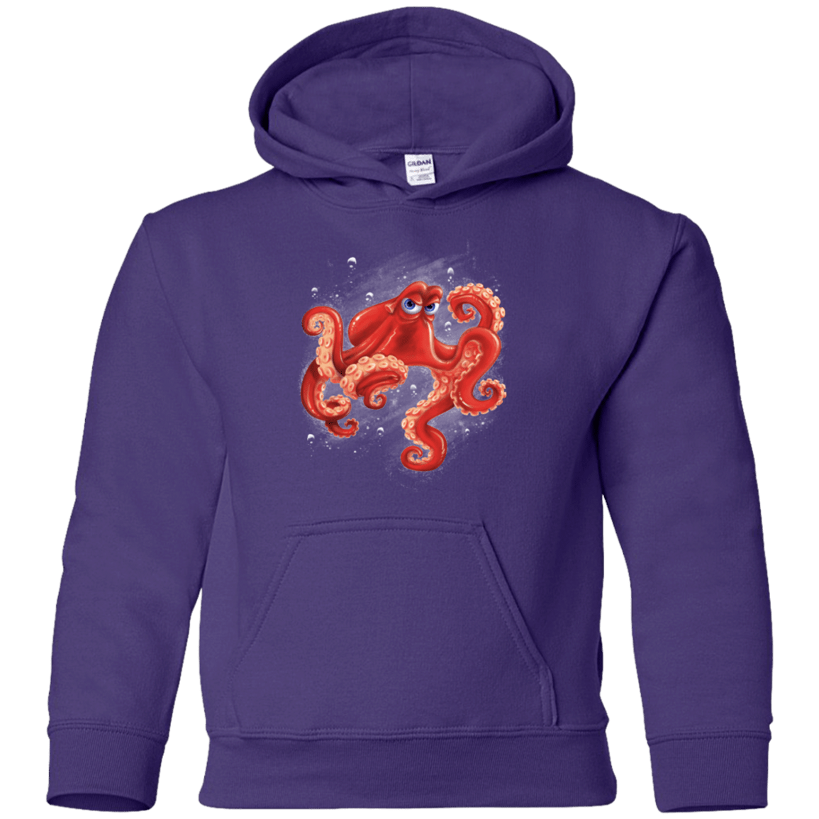 Sweatshirts Purple / YS Hank Youth Hoodie