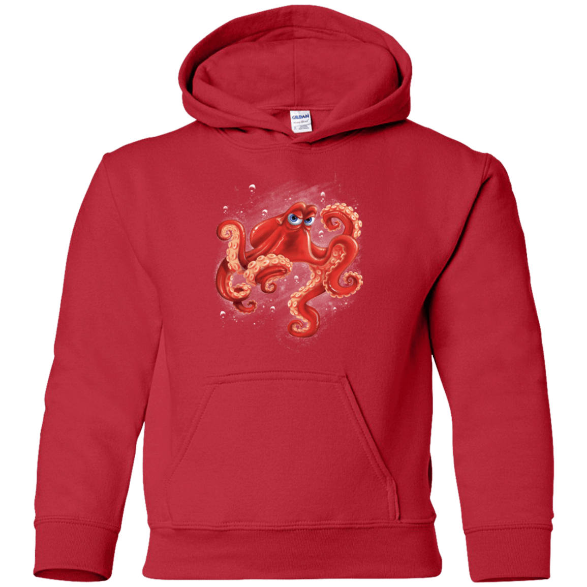 Sweatshirts Red / YS Hank Youth Hoodie