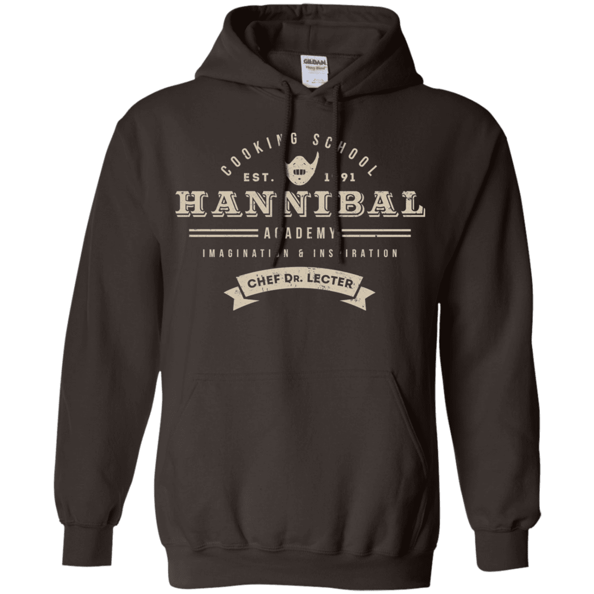 Sweatshirts Dark Chocolate / S Hannibal Academy Pullover Hoodie