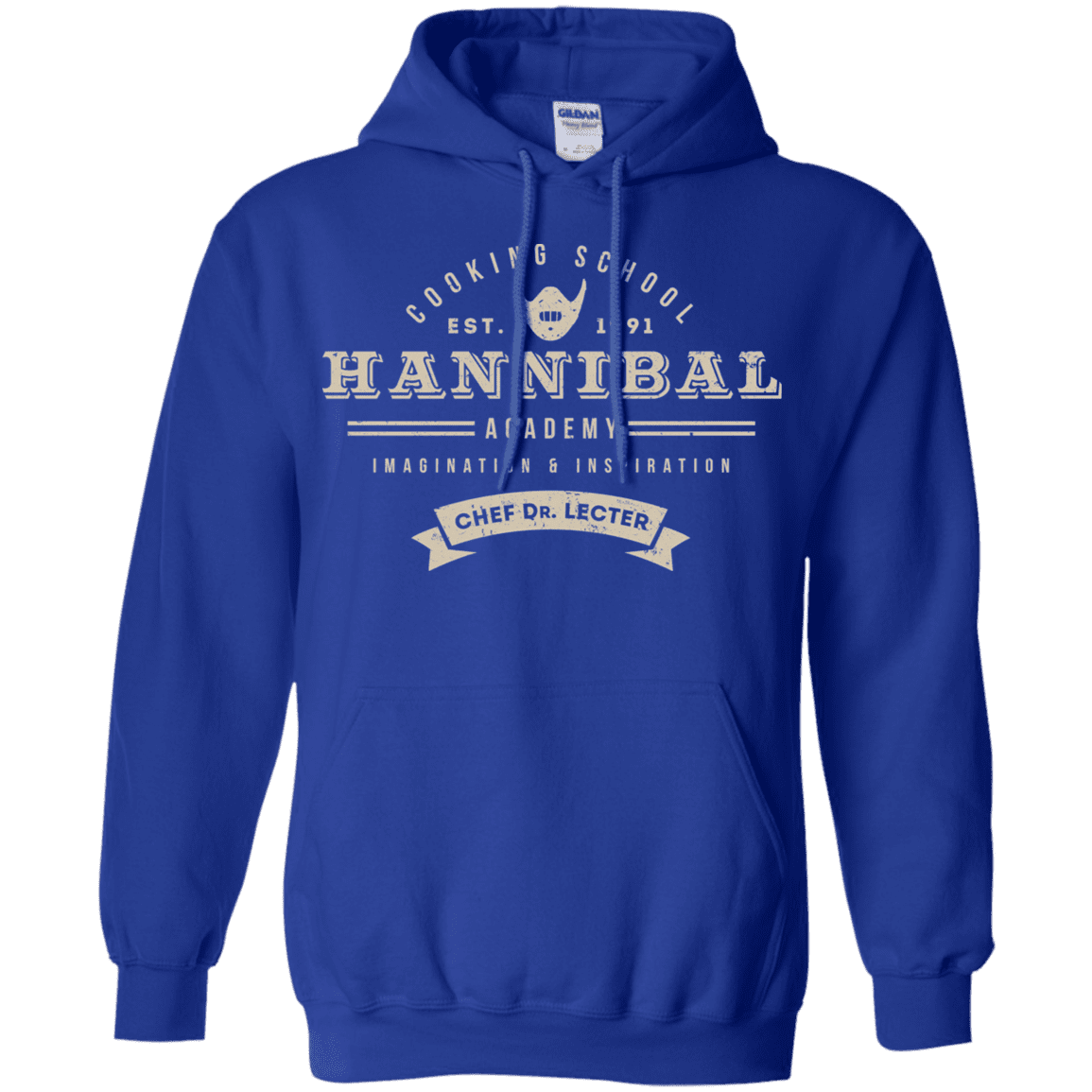 Sweatshirts Royal / S Hannibal Academy Pullover Hoodie