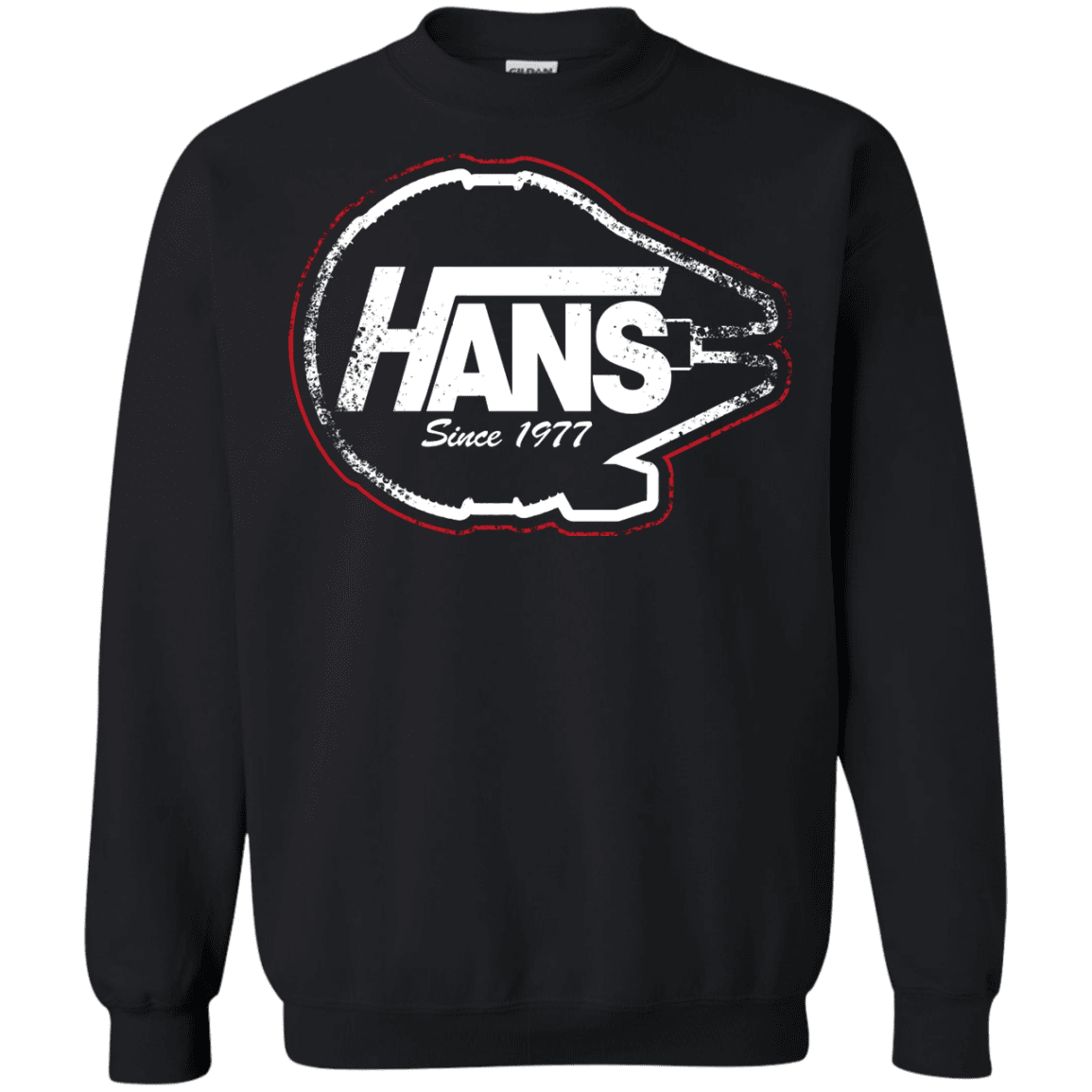 Sweatshirts Black / S Hans Crewneck Sweatshirt