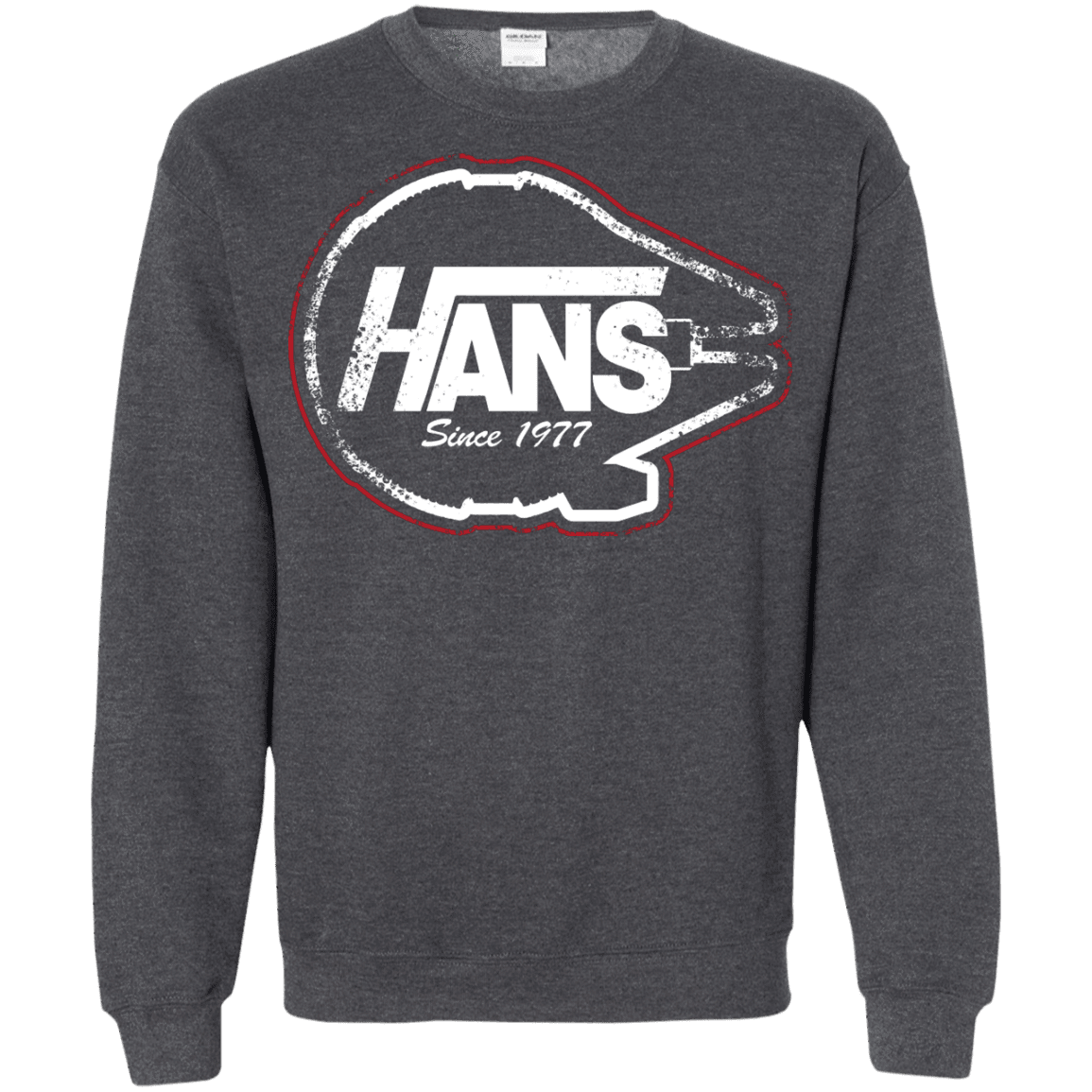 Sweatshirts Dark Heather / S Hans Crewneck Sweatshirt