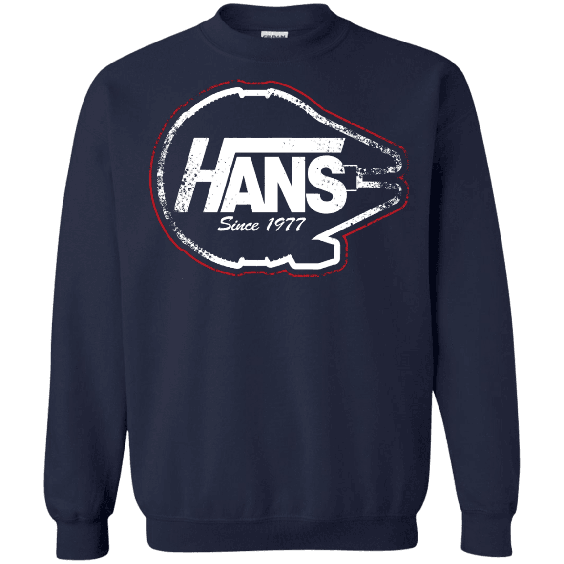 Sweatshirts Navy / S Hans Crewneck Sweatshirt