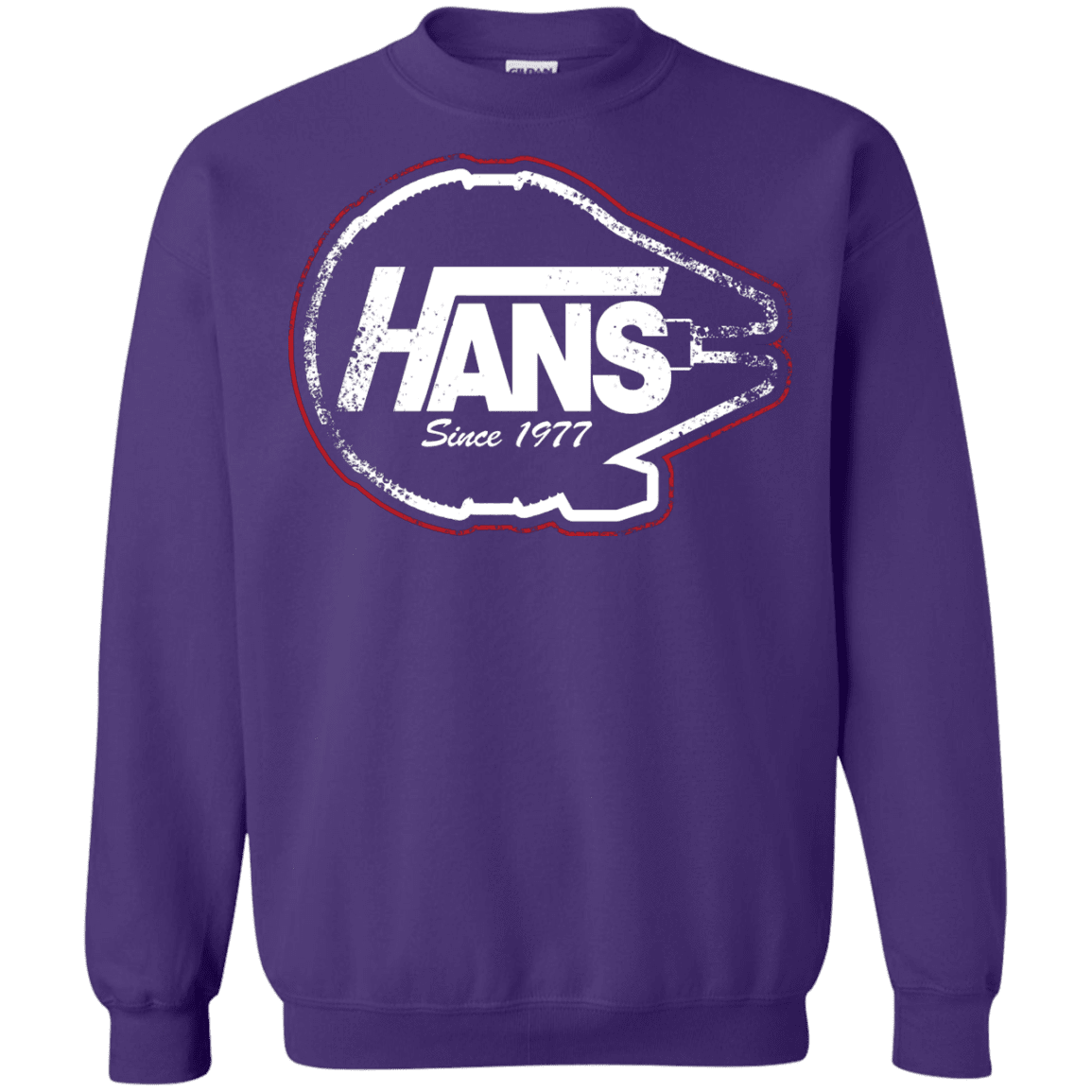 Sweatshirts Purple / S Hans Crewneck Sweatshirt