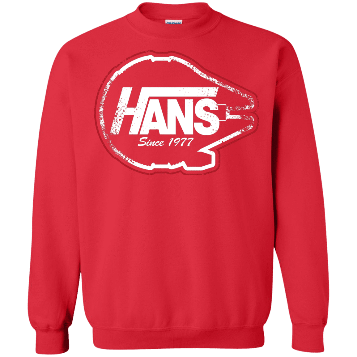 Sweatshirts Red / S Hans Crewneck Sweatshirt