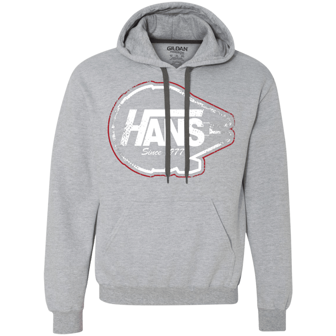Sweatshirts Sport Grey / S Hans Premium Fleece Hoodie