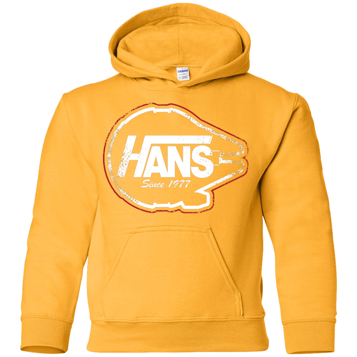 Sweatshirts Gold / YS Hans Youth Hoodie