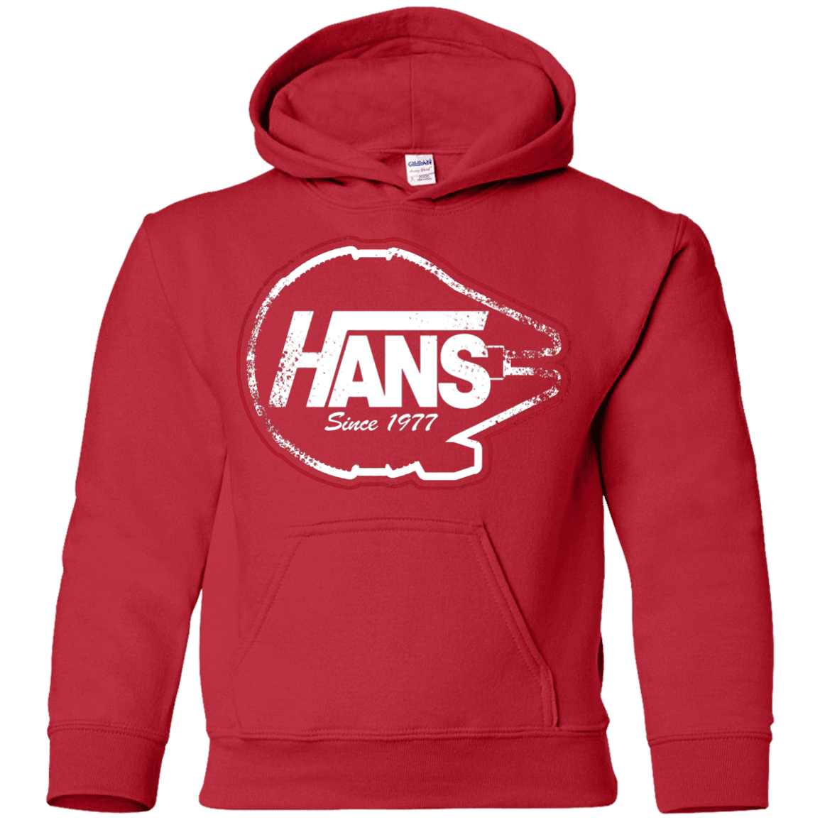 Sweatshirts Red / YS Hans Youth Hoodie