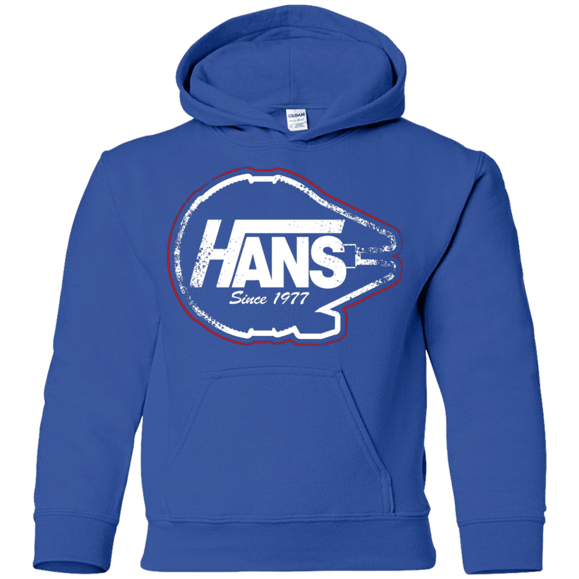 Sweatshirts Royal / YS Hans Youth Hoodie