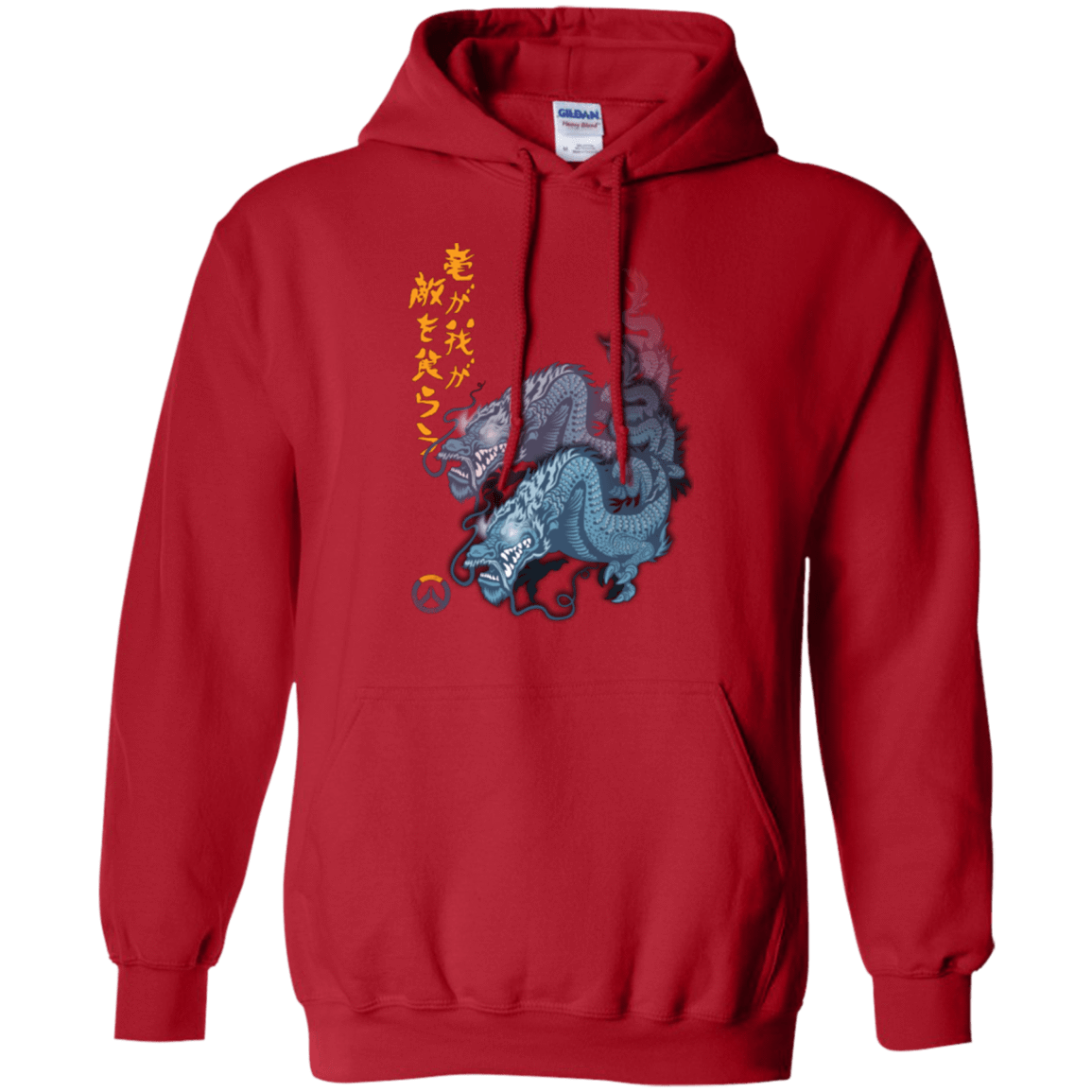 Sweatshirts Red / Small Hanzo Pullover Hoodie