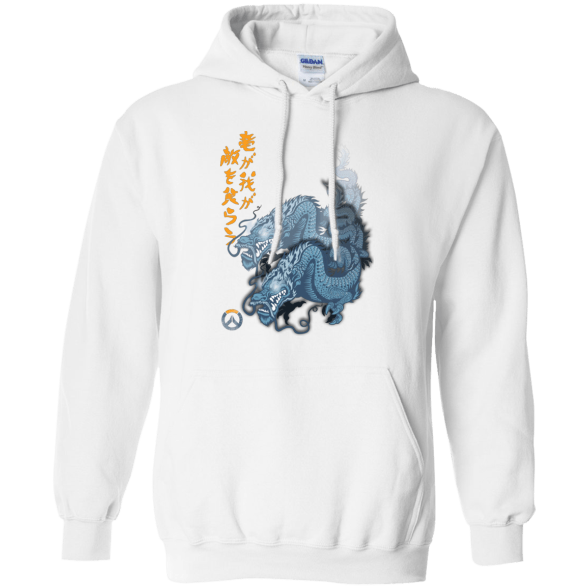 Sweatshirts White / Small Hanzo Pullover Hoodie