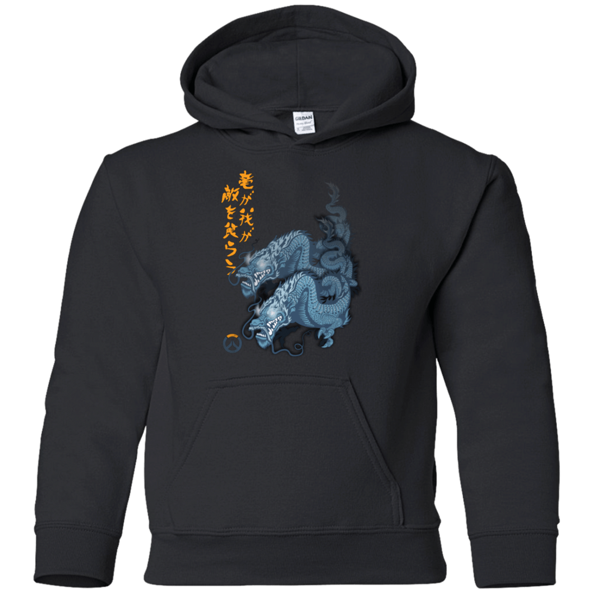 Sweatshirts Black / YS Hanzo Youth Hoodie