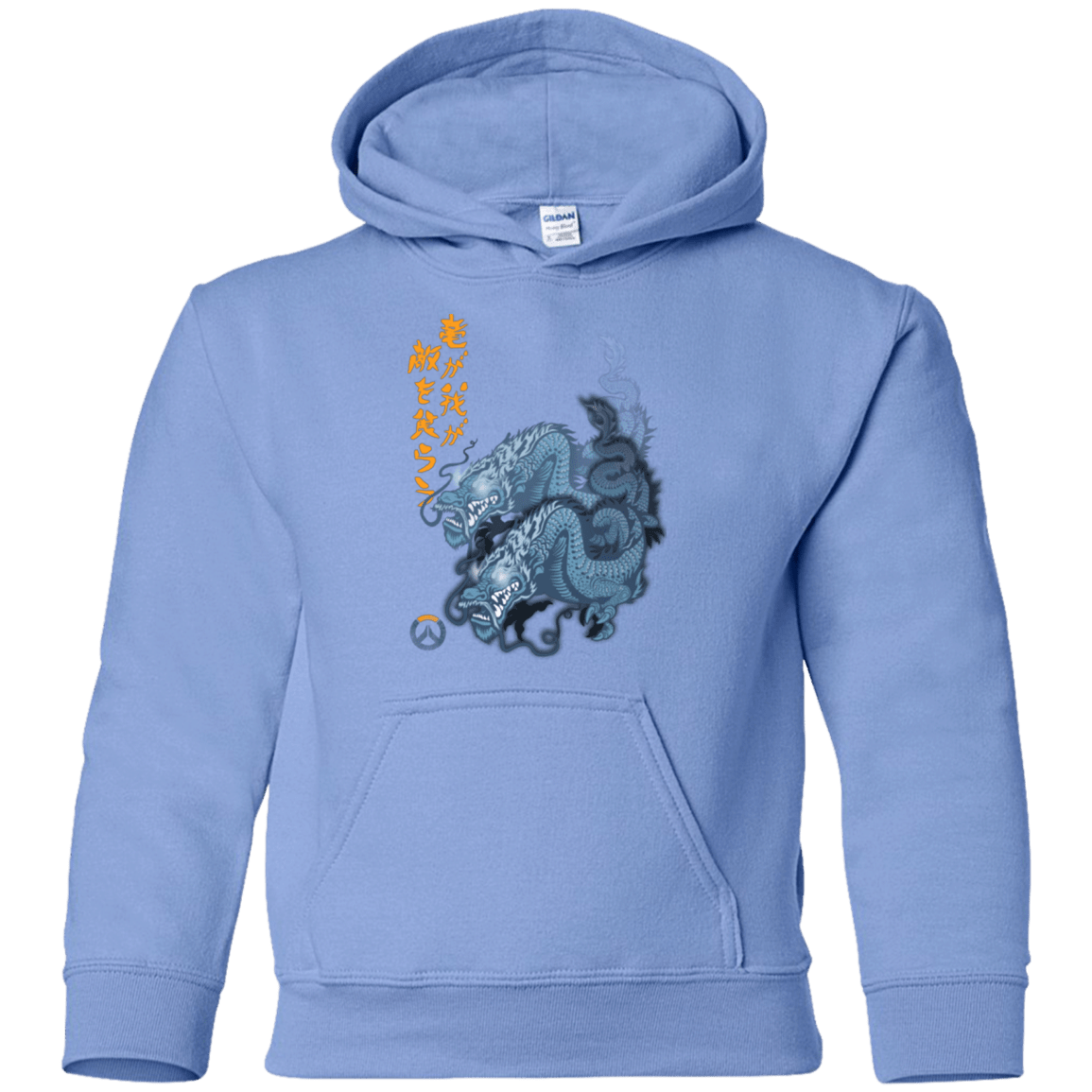 Sweatshirts Carolina Blue / YS Hanzo Youth Hoodie