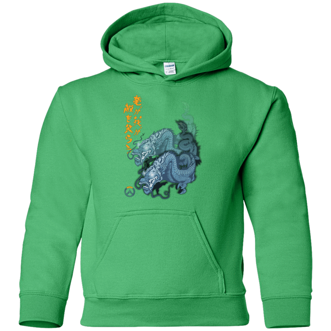 Sweatshirts Irish Green / YS Hanzo Youth Hoodie