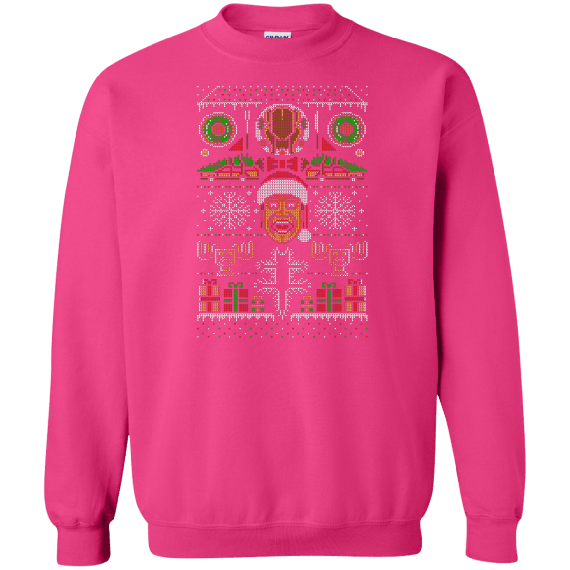 Sweatshirts Heliconia / Small Hap Hap Happiest Christmas Crewneck Sweatshirt