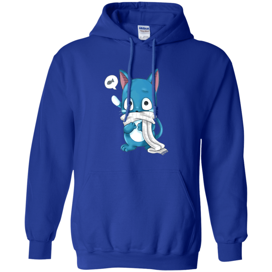 Sweatshirts Royal / Small Happy Pullover Hoodie