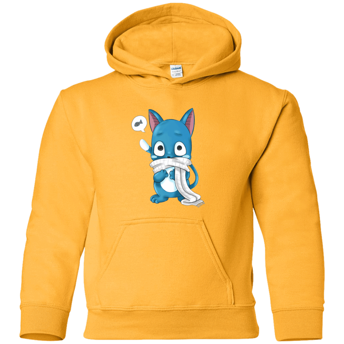Sweatshirts Gold / YS Happy Youth Hoodie