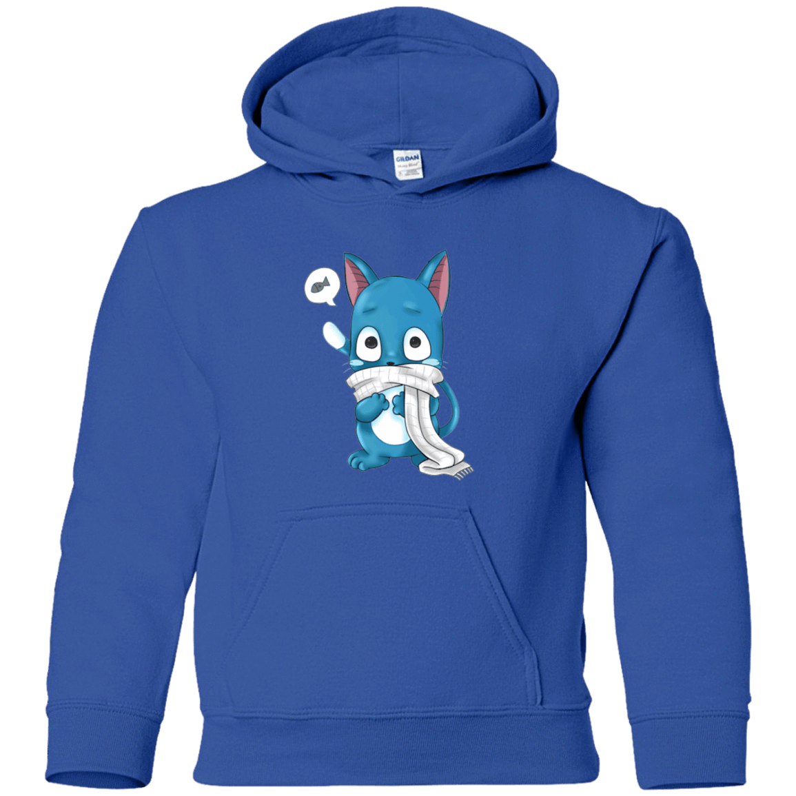 Sweatshirts Royal / YS Happy Youth Hoodie