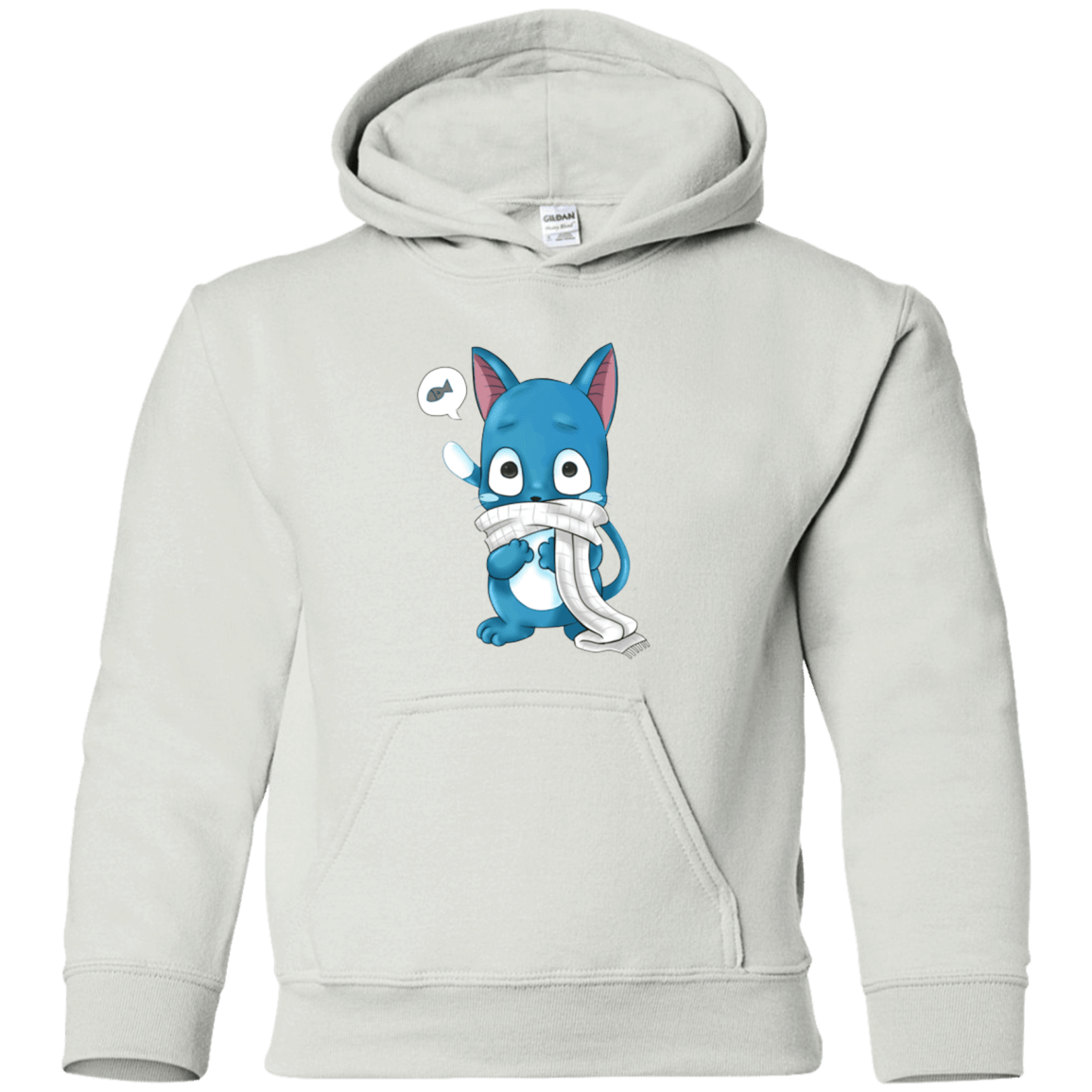 Sweatshirts White / YS Happy Youth Hoodie