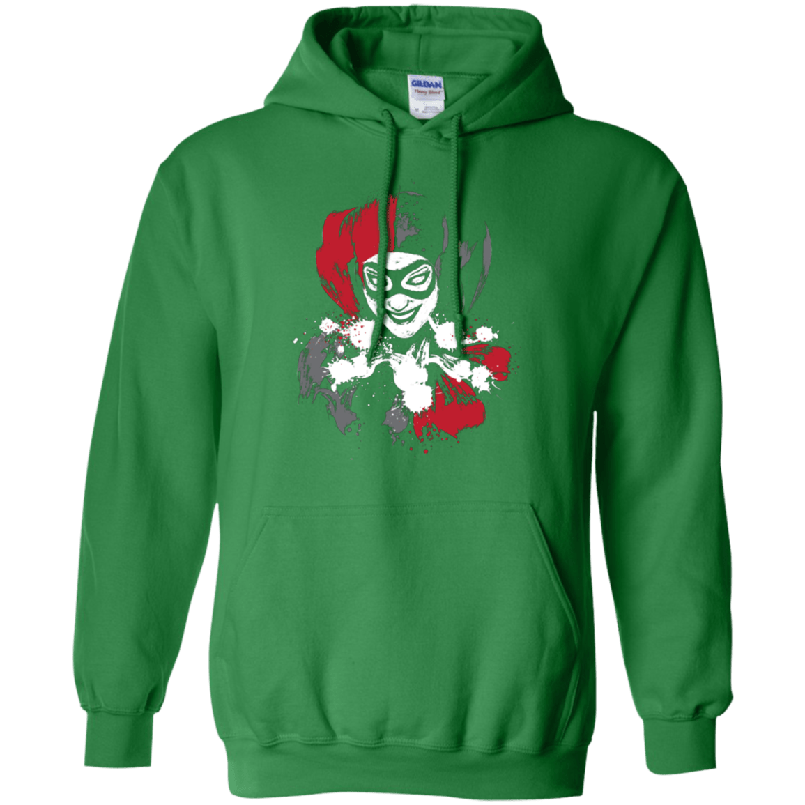 Sweatshirts Irish Green / Small Harlequin Pullover Hoodie