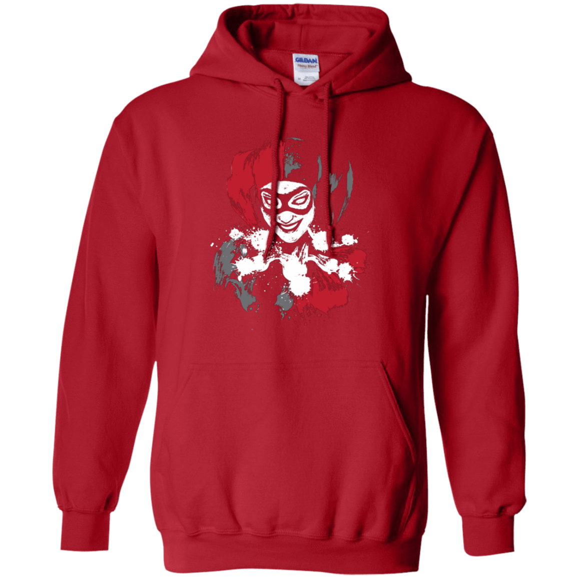 Sweatshirts Red / Small Harlequin Pullover Hoodie