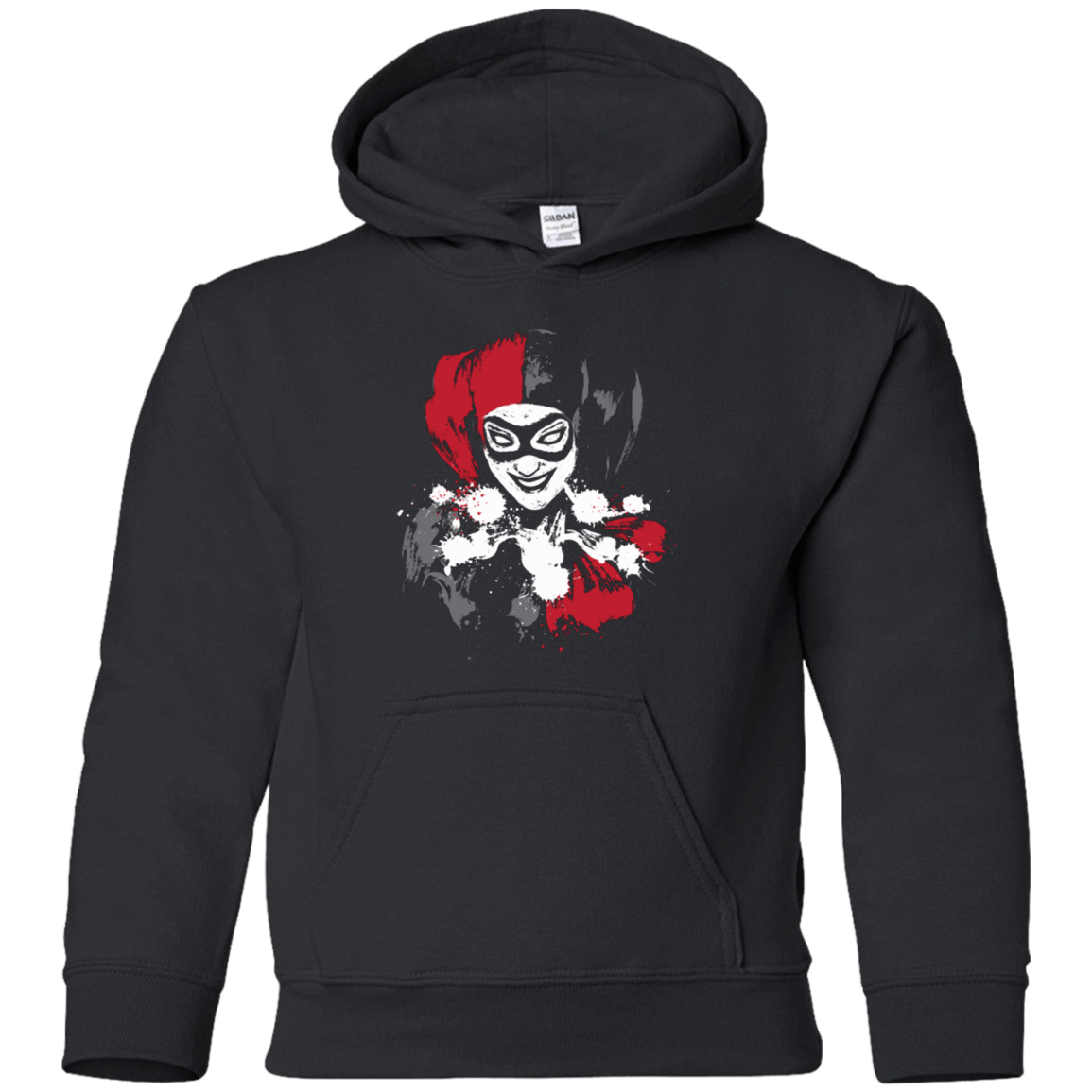 Sweatshirts Black / YS Harlequin Youth Hoodie