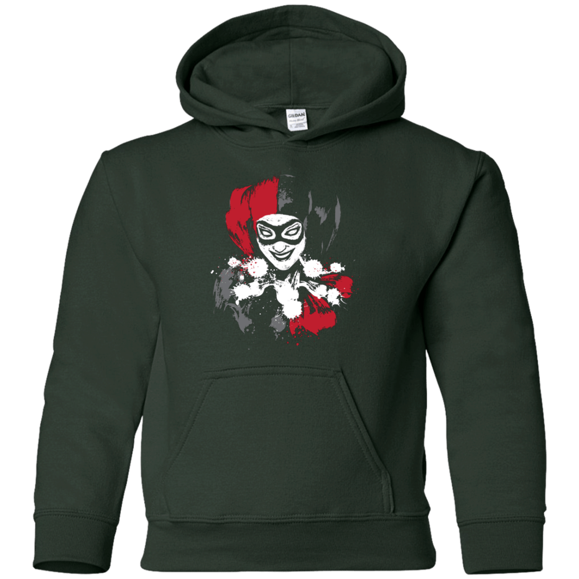 Sweatshirts Forest Green / YS Harlequin Youth Hoodie
