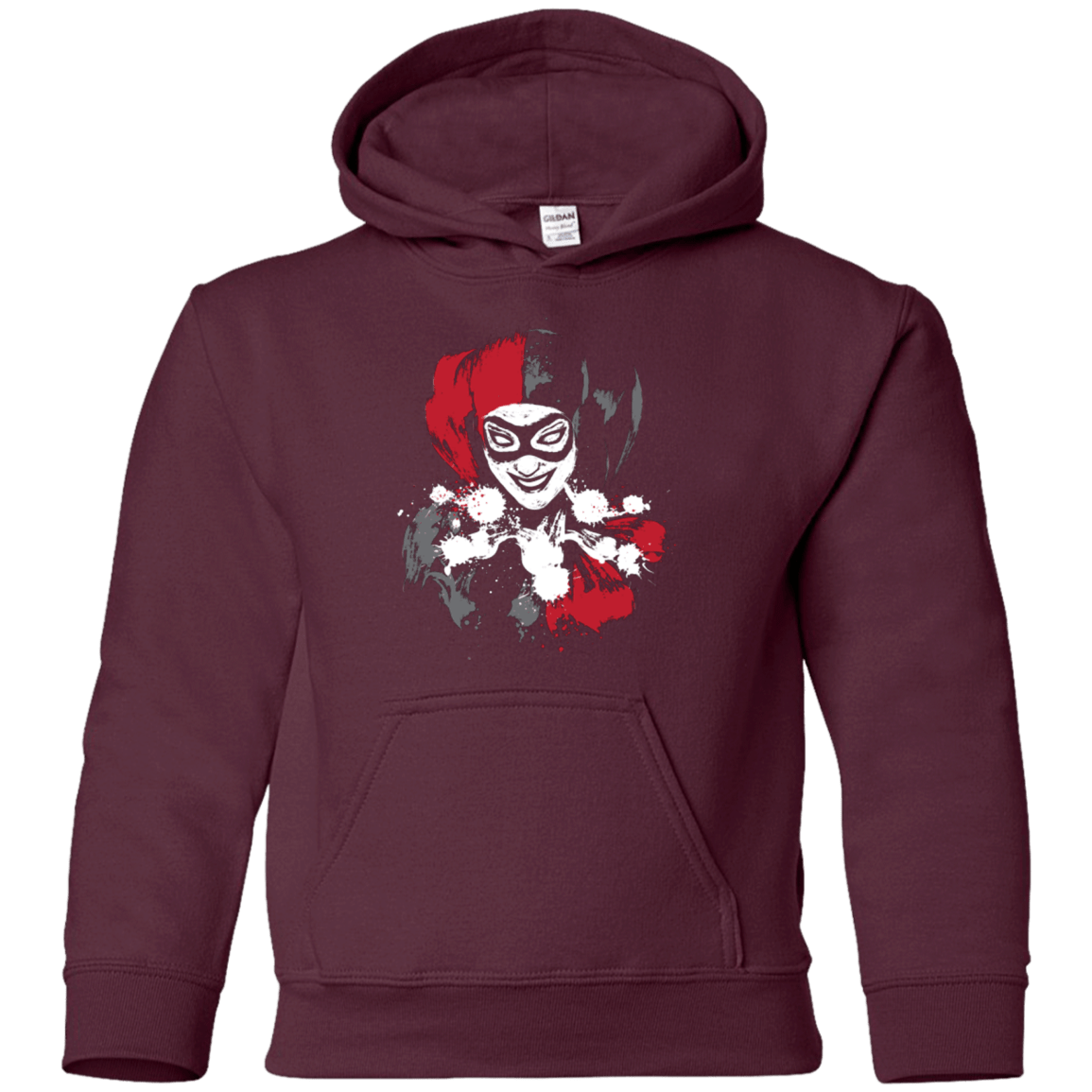 Sweatshirts Maroon / YS Harlequin Youth Hoodie