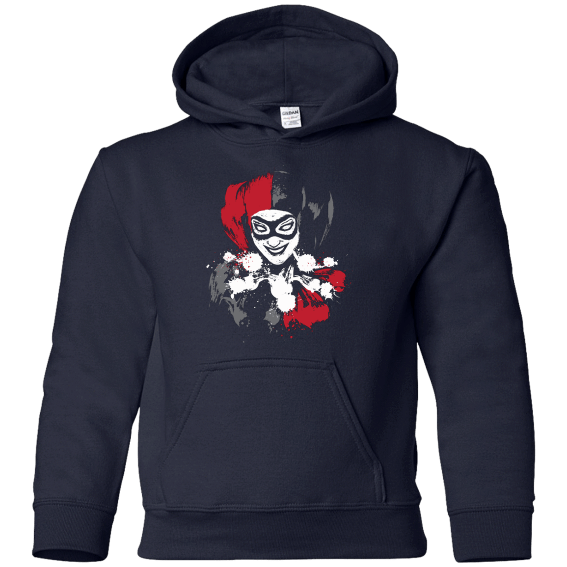 Sweatshirts Navy / YS Harlequin Youth Hoodie