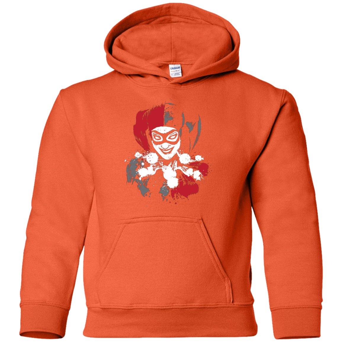 Sweatshirts Orange / YS Harlequin Youth Hoodie