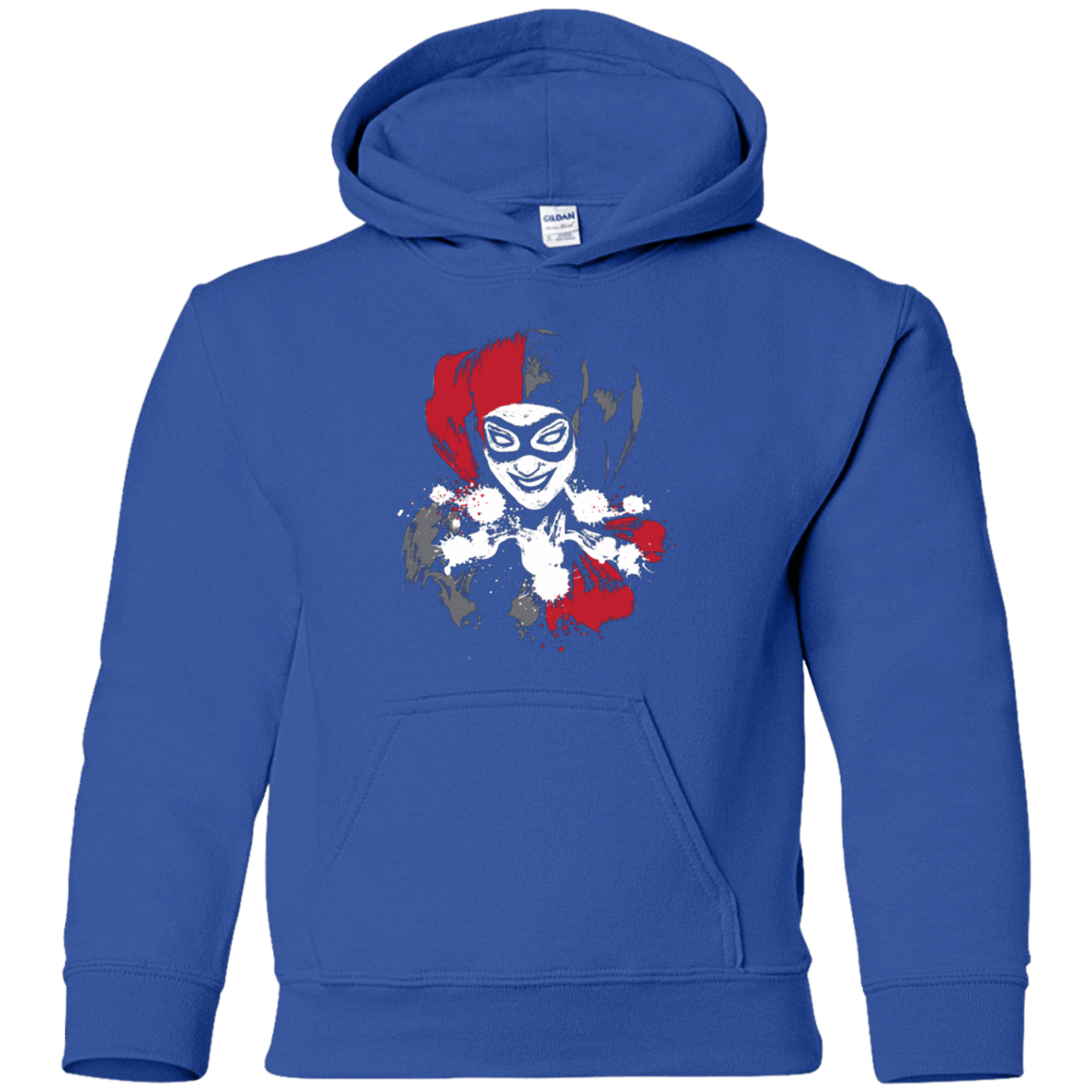 Sweatshirts Royal / YS Harlequin Youth Hoodie